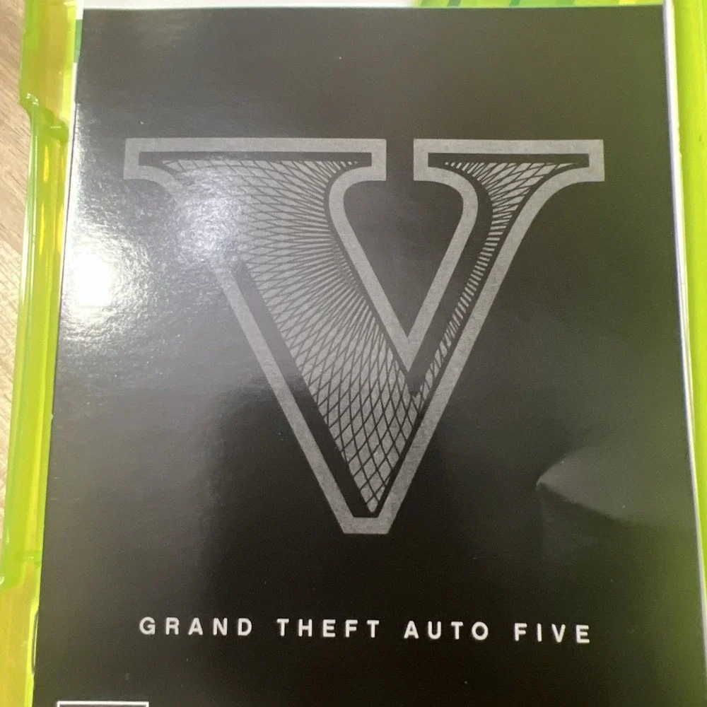 Xbox grand theft